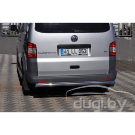 Защита заднего бампера (труба) для Caravelle T5.